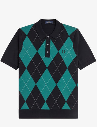 Polo In Maglia A Losanghe