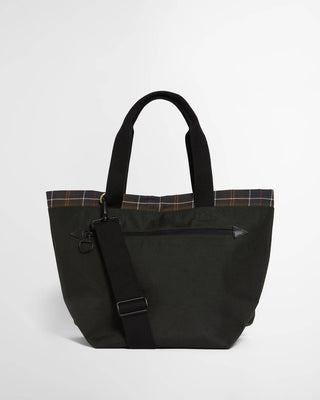 Borsa tote Field Carry-All in tessuto cerato
