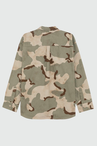 CAMICIA WORK CON MOTIVO CAMOUFLAGE
