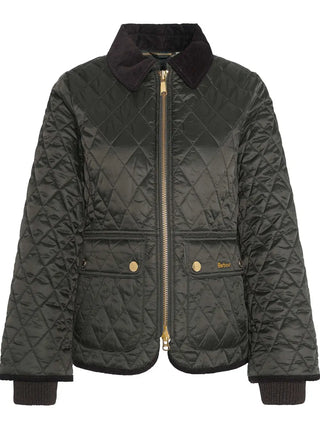 Giacca trapuntata Beadnell dalla vestibilità aderente