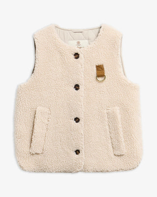 Gilet in pile Bowes.