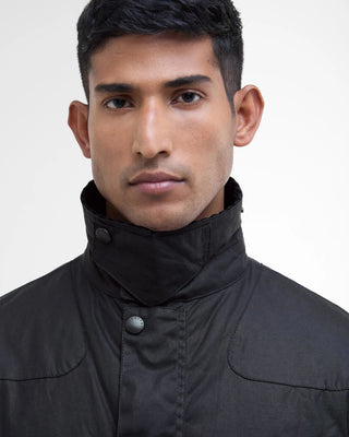 Giacca in cotone cerato Reelin