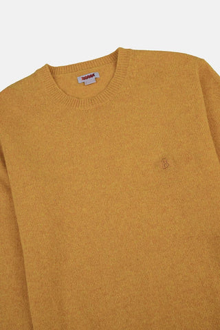 Maglione girocollo in shetland