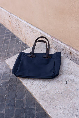 Rugged twill tote bag