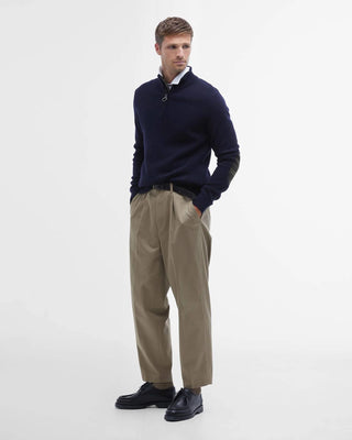 Maglia con mezza zip Holden
