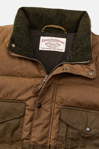 Down cruiser vest