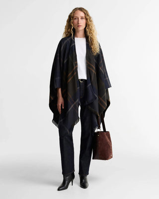 Serape Blair in tartan