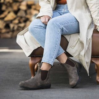 585 CLASSICS CHELSEA BOOTS - RUSTIC Brown