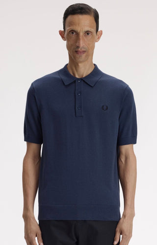 Polo in maglia di cotone