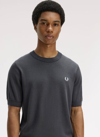 T-shirt in maglia di cotone