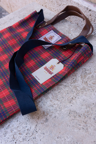 Borsa tartan