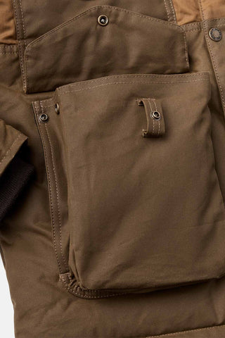 Down cruiser vest
