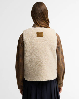 Gilet in pile Bowes.