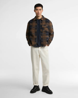 Overshirt Oswald in misto lana