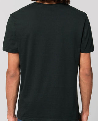 T-Shirt WaltBay Nero da Uomo