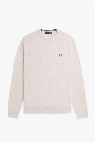 Maglione girocollo classico Fred Perry uomo