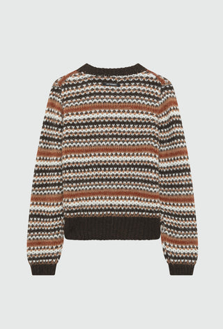 PULLOVER TRIBAL YARNS