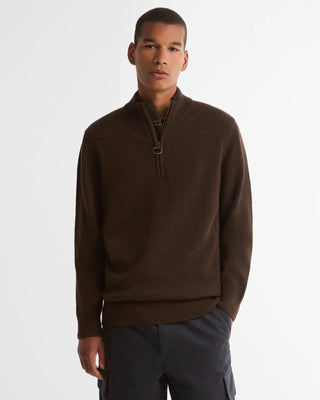Maglia con mezza zip Holden