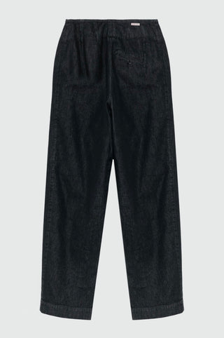 EVA X ROY ROGER'S -PANTALONE EVA DENIM BLACK LIGHT STONE