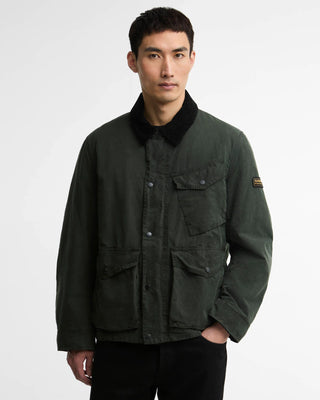 Giacca cerata invernale Drifter Washed.