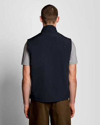 Mesh-Back Softshell Gilet