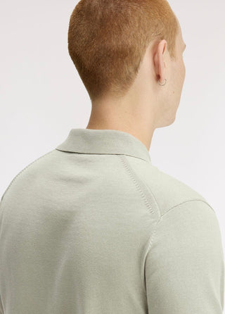 Polo in maglia di cotone