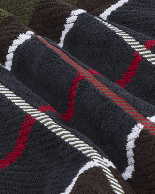 Asciugamano da mare in tartan