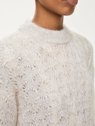 MAGLIA IN MISTO MOHAIR
Papiro