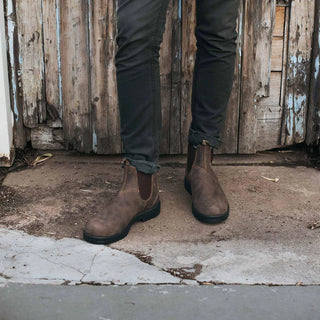 585 CLASSICS CHELSEA BOOTS - RUSTIC Brown