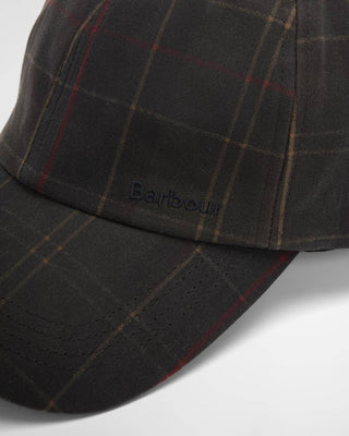 Cappellino in tartan Haydon
