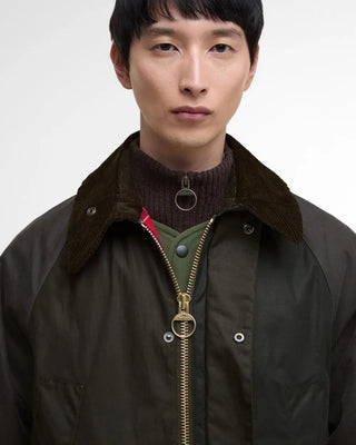 Giacca cerata Patchwork Bedale oversize