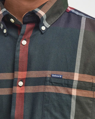 Camicia Dunoon a maniche lunghe dalla vestibilità leggermente aderente