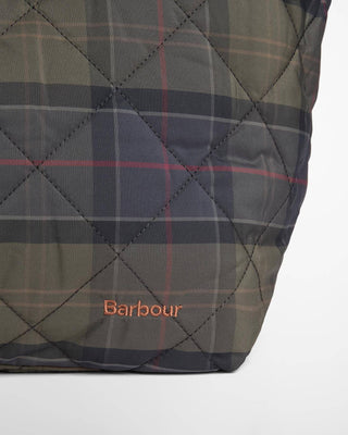 Borsa tote Liddesdale in tartan