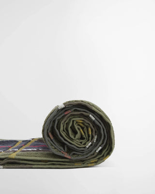 Asciugamano da mare in tartan