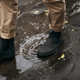 Blundstone 587 rustic black leather