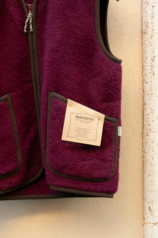 GILET SHERPA