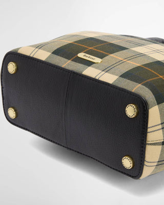 Borsa tote in tartan Birch