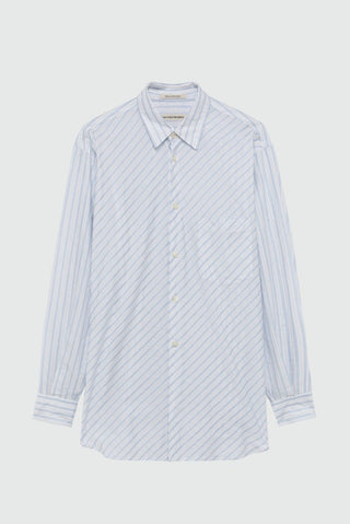 EVA X ROY ROGER'S -CAMICIA GARÇON A RIGHE