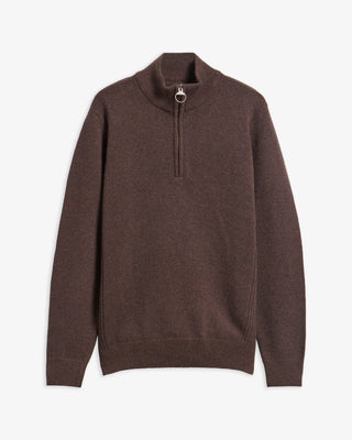 Maglia con mezza zip Holden