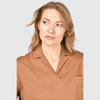 Polo jersey skipper in lino