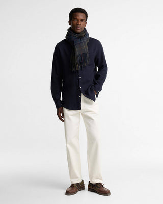 Sciarpa Braden in lana e tartan