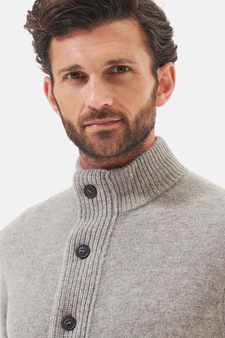 Maglione con zip