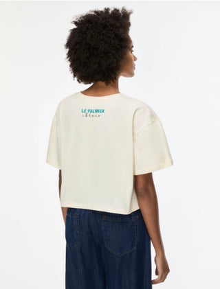 T-SHIRT CROPPED
Avorio