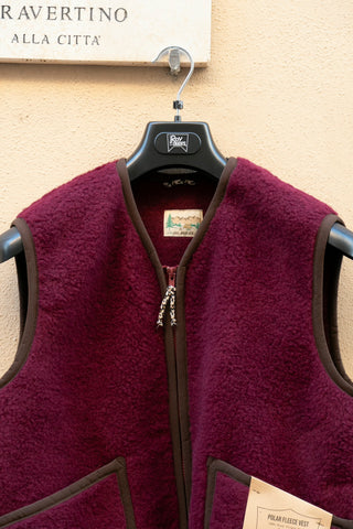 GILET SHERPA