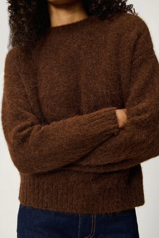 MAGLIA GIROCOLLO IN ALPACA
