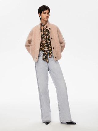 GIACCA DRITTA
Cipria