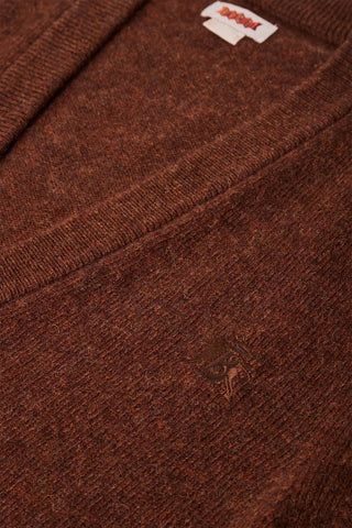 Cardigan in lana shetland