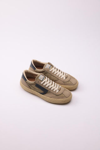 Vintage golden beach