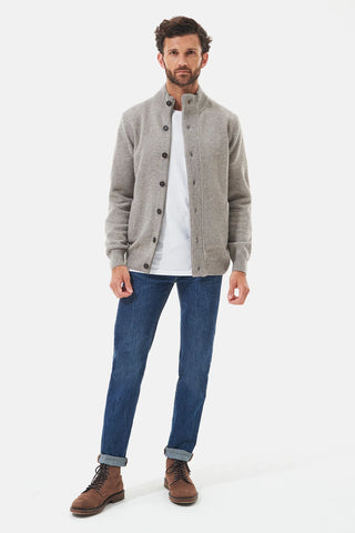 Maglione con zip
