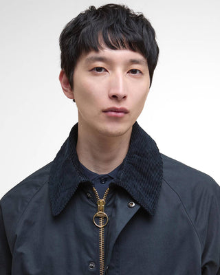 Giacca casual oversize Bedale con finitura manopesca